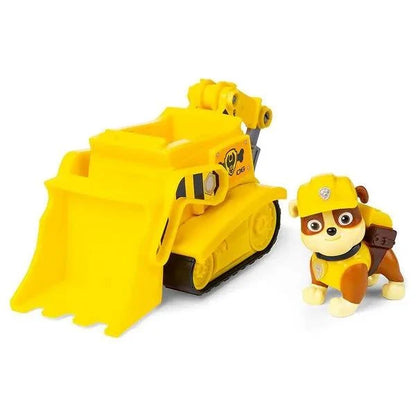 Conjunto de Veículo e Figura - Patrulha Canina - Rubble - Sunny