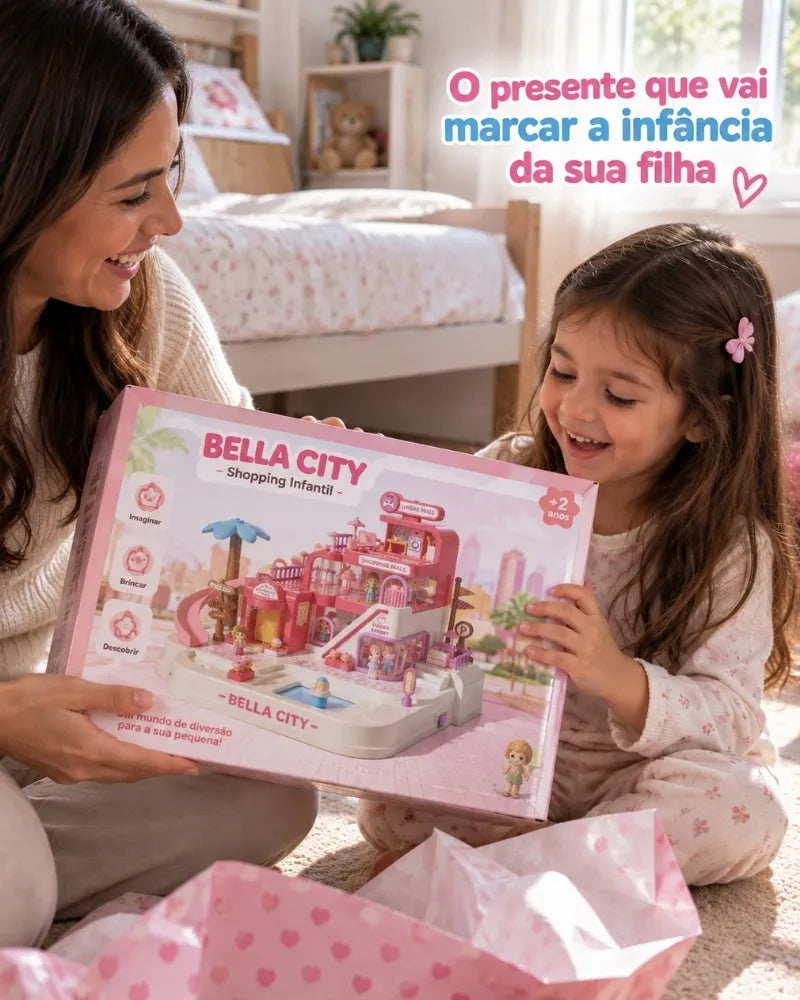 BellaCity™ – Shopping Interativo 3 Andares