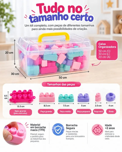 PinkBuild™ – Kit Pequena Construtora