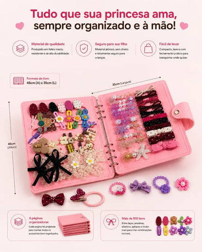 BellaBook™ – Livro de Acessórios Femininos