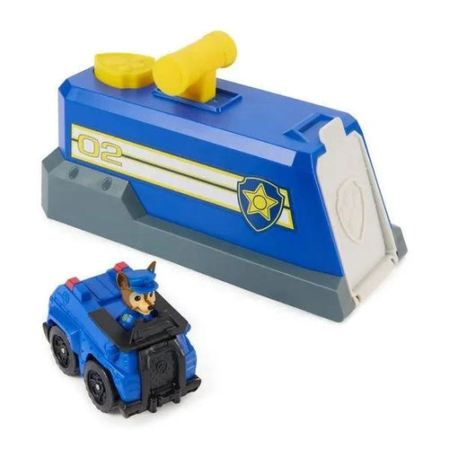 Mini Playset - Patrulha Canina - Chase - Lançador De Veiculo - Sunny
