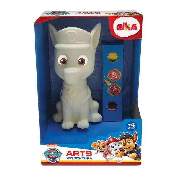 Conjunto de Pintura - Chase - Patrulha Canina - Elka