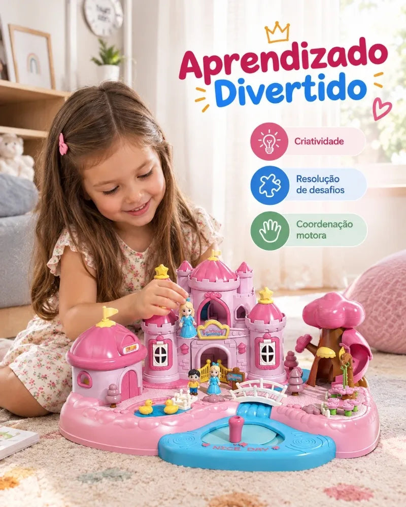 BellaMagic™ – Castelo Mágico das Princesas