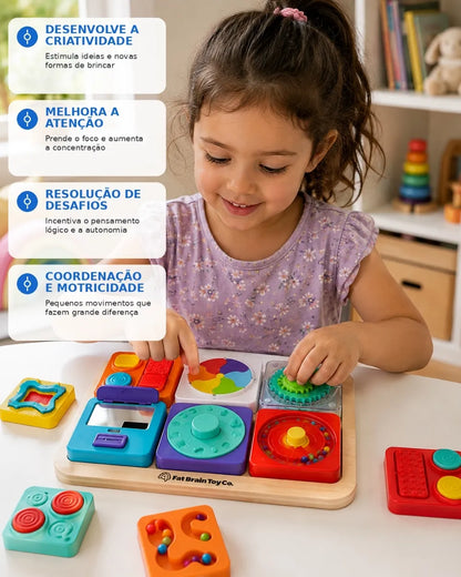 PlayBoard™ – Painel de Atividades Interativo
