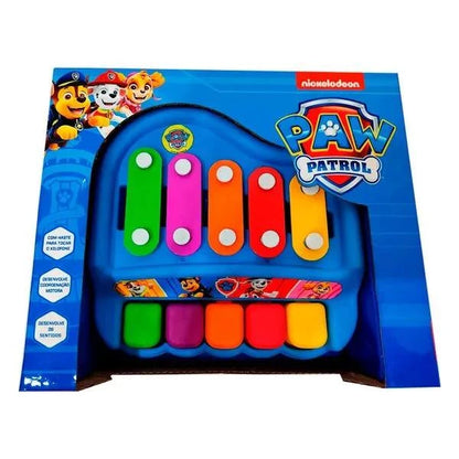 Brinquedo Musical Infantil - Patrulha Canina - Piano Xilofone - Yes Toys