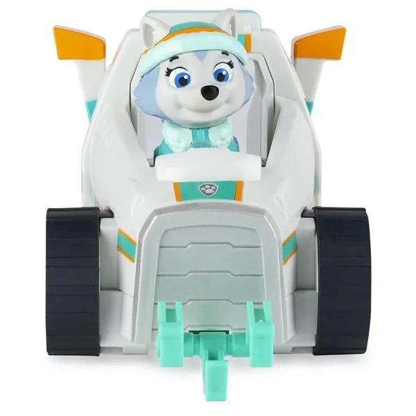 Conjunto de Carrinho e Figura - Patrulha Canina - Everest Snow Plow - Sunny