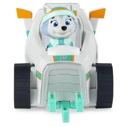 Conjunto de Carrinho e Figura - Patrulha Canina - Everest Snow Plow - Sunny