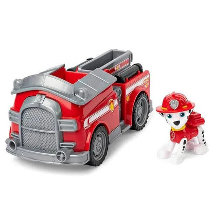 Conjunto de Carrinho e Figura - Patrulha Canina - Caminhão de Bombeiros - Marshall - Sunny