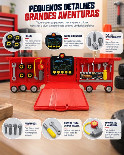RaceGarage™ – Oficina do Relâmpago 24 Peças