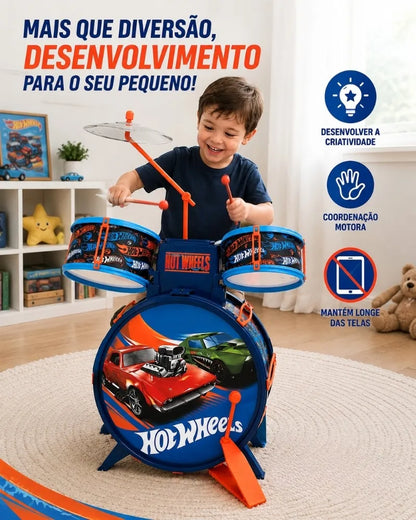BeatDrive™ — A Bateria Musical dos Pequenos Artistas