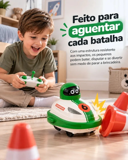 BoomCar™ — Carrinhos de Batalha | Kit 2 Jogadores