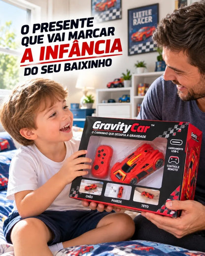 GravityCar™ — Carrinho Antigravidade com Controle Remoto