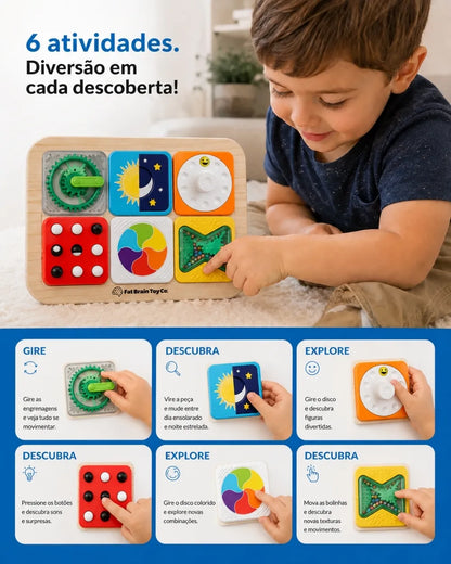 PlayBoard™ – Painel de Atividades Interativo