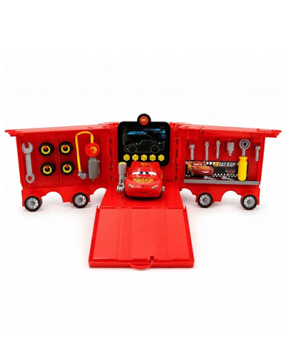 RaceGarage™ – Oficina do Relâmpago 24 Peças
