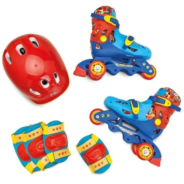 Patins Ajustável com Acessórios - Patrulha Canina - 29 a 32 - Fun