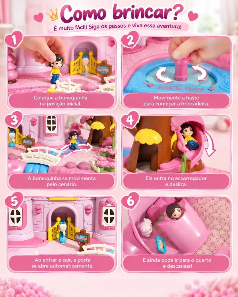 BellaMagic™ – Castelo Mágico das Princesas