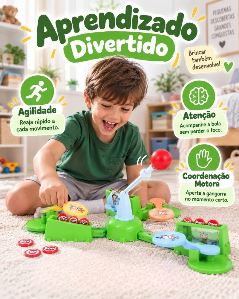 UpBall™ – Desafio Interativo do Balão