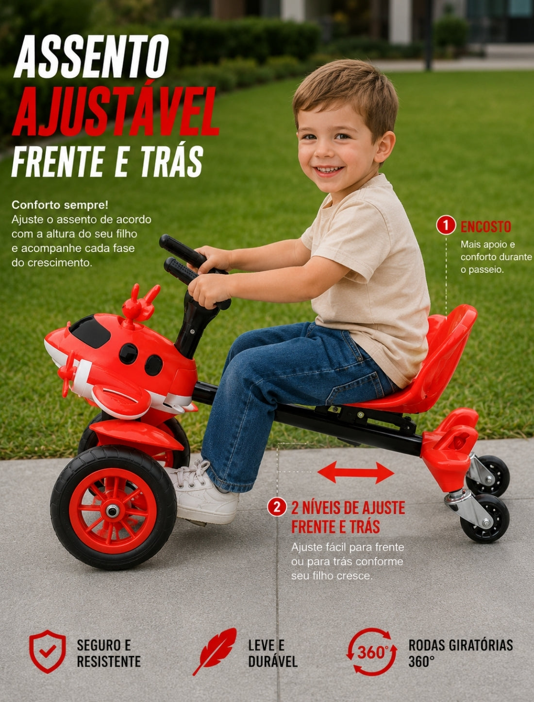 Quadriciclo AeroKids© – Aventuras Sobre Rodas